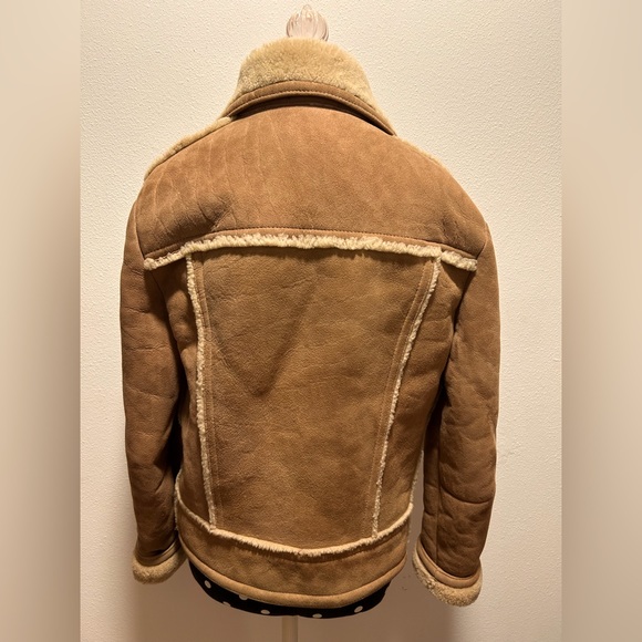 Vintage Sawyer of Napa Californian Suede Shearlings Women’s Jacket - Picture 2 of 14